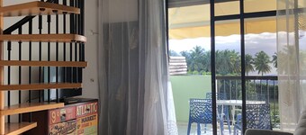 Comfortable duplex pool and beach