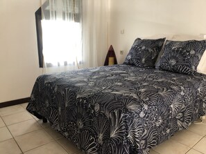 1 chambre, Wi-Fi gratuit, draps fournis