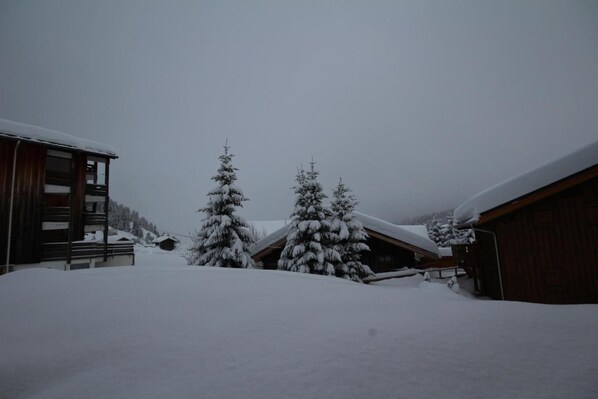 Overnatningsstedets område