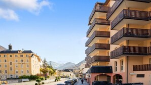 Exterior - 200m from ski lifts, 2nd floor, tv, ski locker, 34m², Brides Les Bains (Brides-les-Bains)