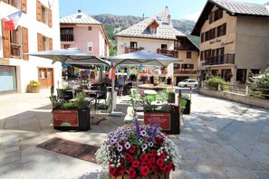 Restauration en plein air