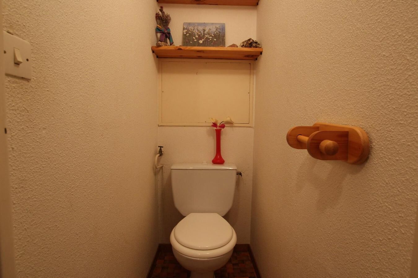 2ème étage, vue montagne, balcon, parking, casier à ski, 43m², Pelvoux