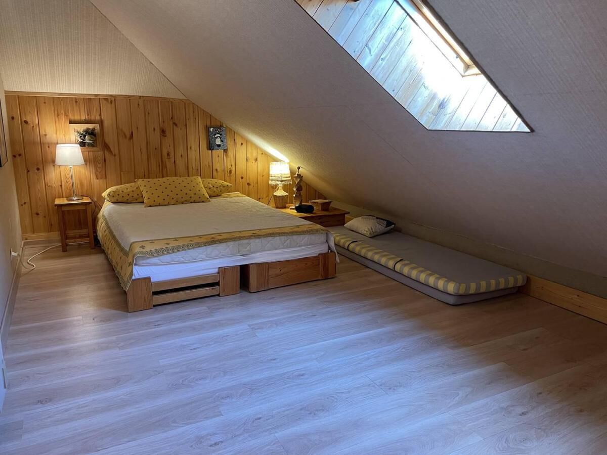 2ème étage, vue montagne, balcon, parking, casier à ski, 43m², Pelvoux