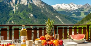 Opções para refeição ao ar livre