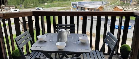 室外用餐