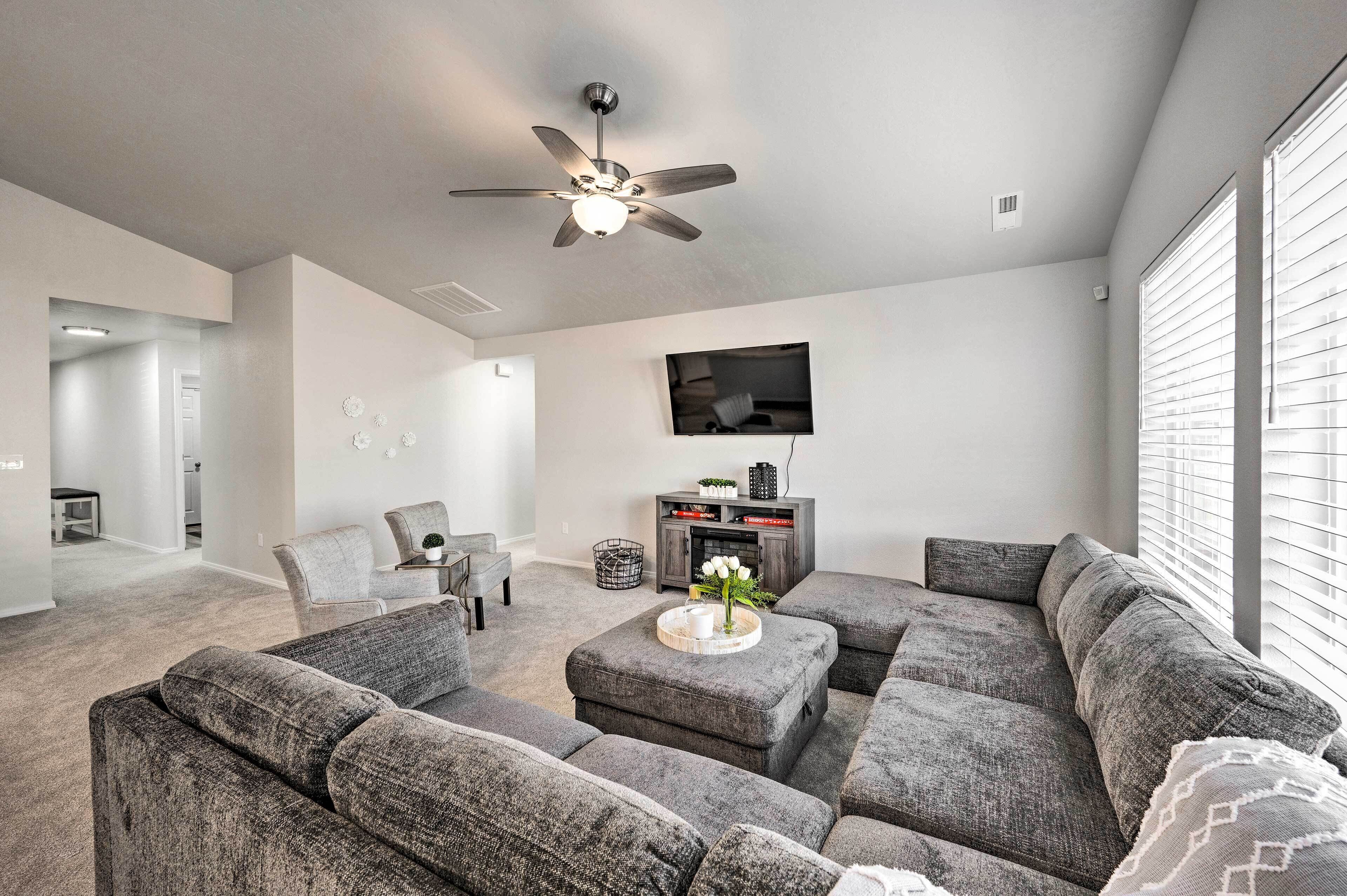 Newly Built Caldwell Home w/ Yard, Near Downtown!