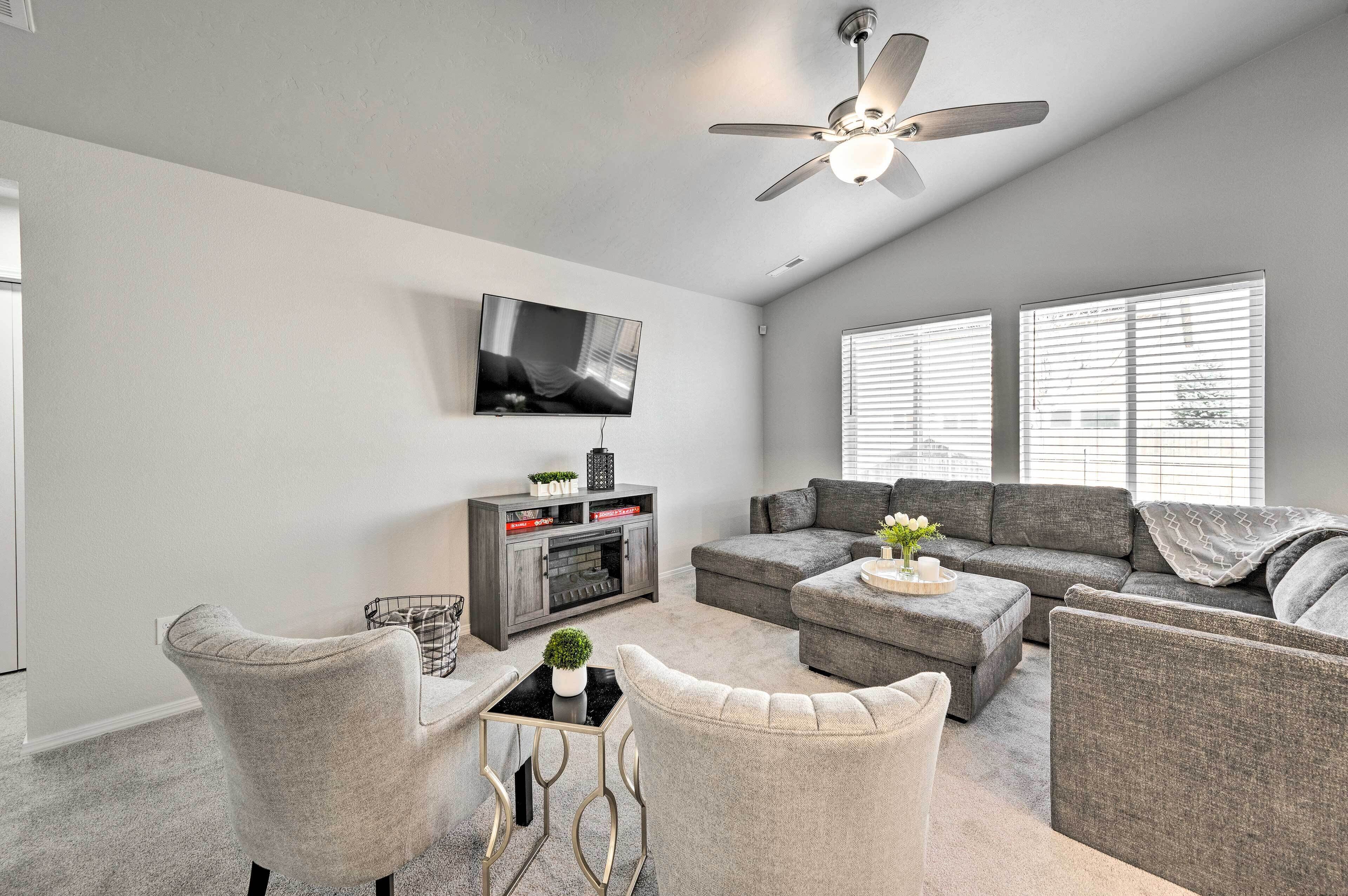 Newly Built Caldwell Home w/ Yard, Near Downtown!