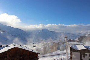 Vista dalla struttura