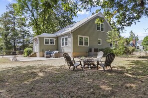 Opções para refeição ao ar livre