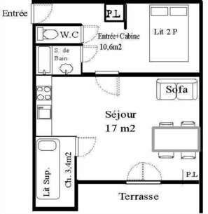 Plan d’étage