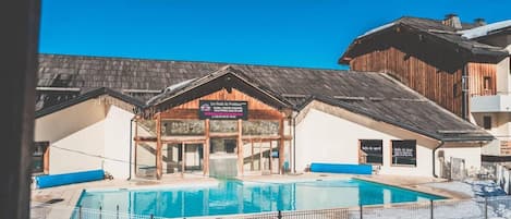 Piscine chauffée