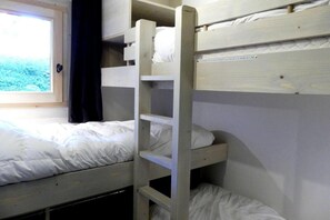2 chambres, Wi-Fi, draps fournis