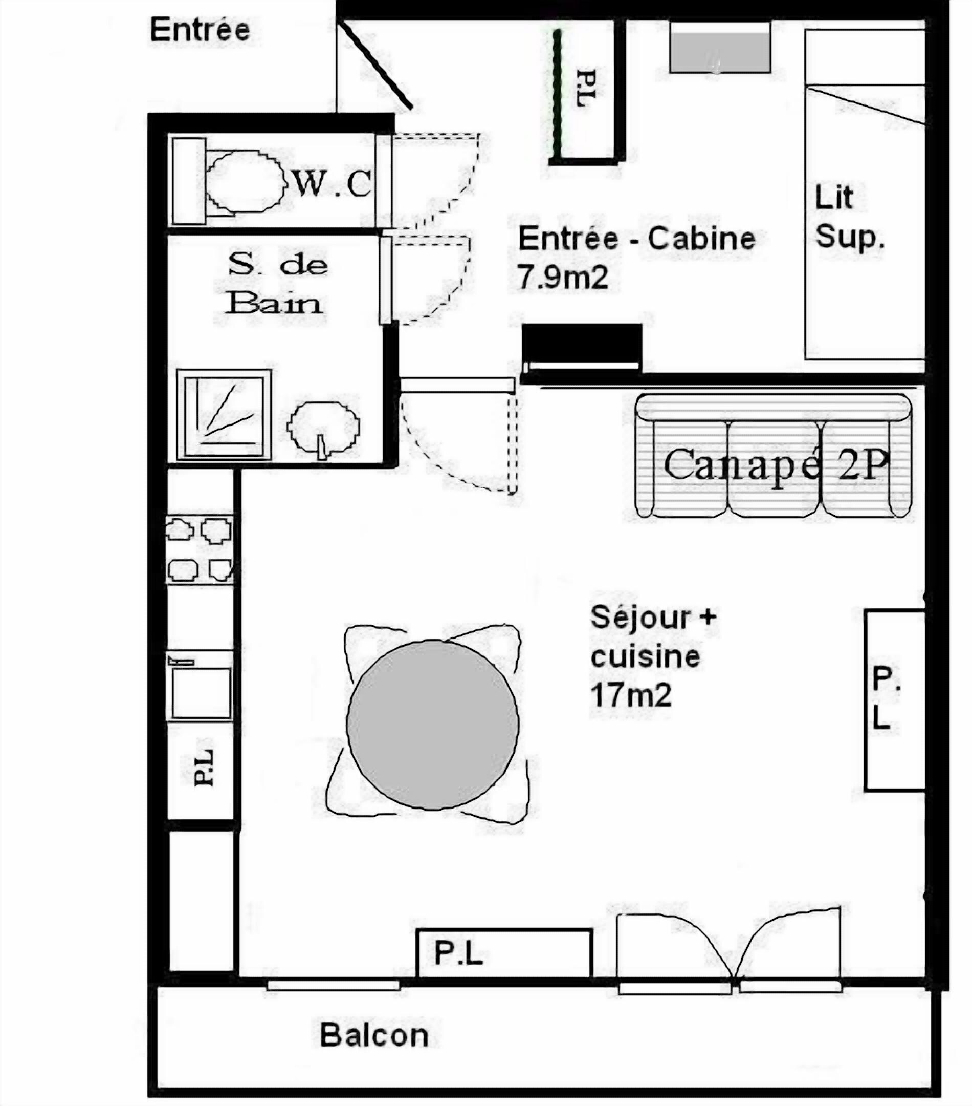 Plan d’étage