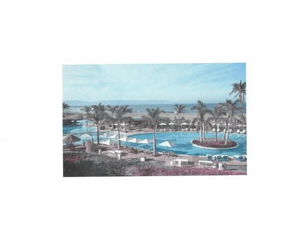 Außenpool, beheizter Pool