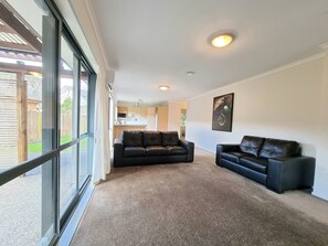 House | Living area | 42-inch TV with digital channels, Netflix, streaming services