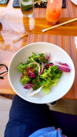 Food and drink - Amazing All inclusive Adult  Resort  with many amenities included (Playa del Carmen)