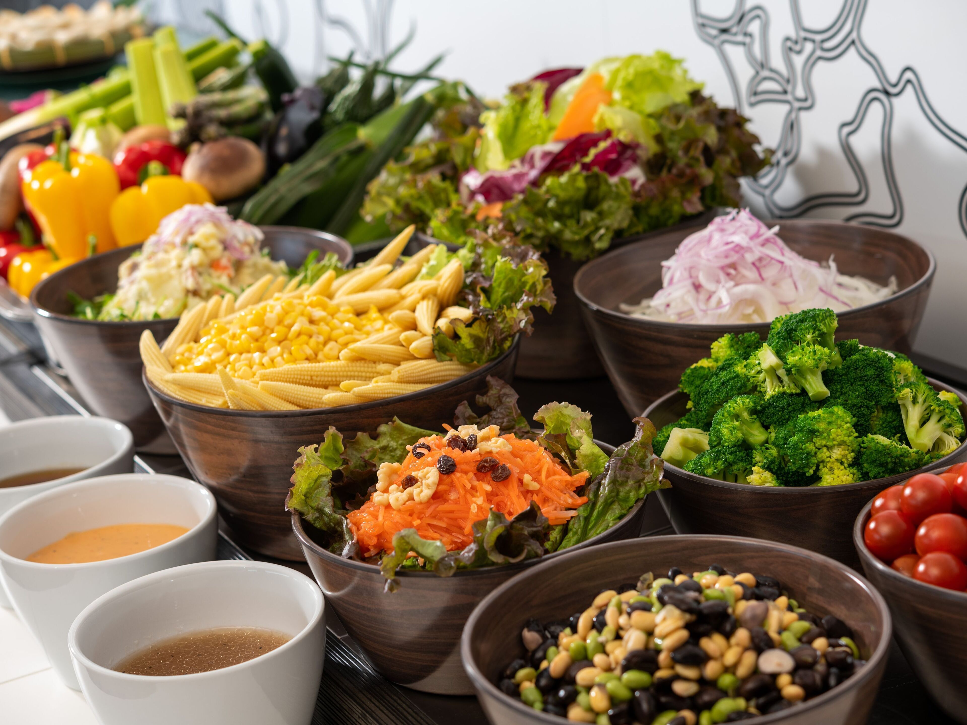 Petit déjeuner buffet servi tous les jours en supplément