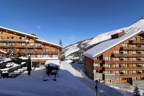 Exterior - 200m from resort center, 3rd floor, balcony, ski locker, 21m², Méribel-Mottaret (Méribel - Les Allues)