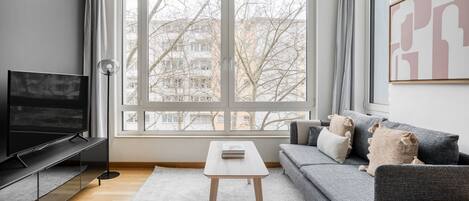 Fernseher, Stereoanlage