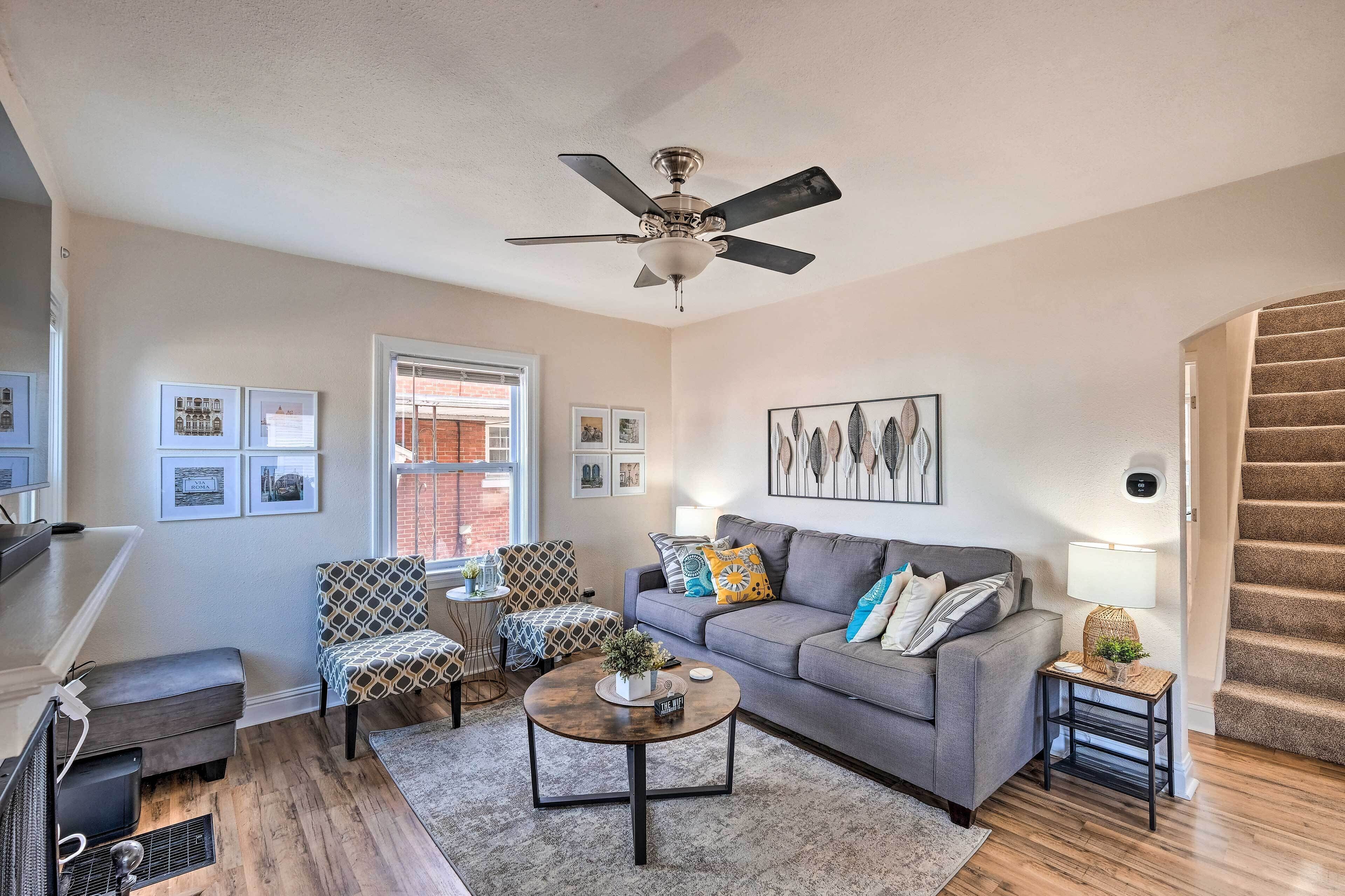 Louisville Home < 2 Mi From Churchill Downs!