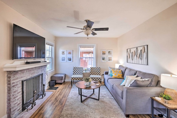 Louisville Vacation Rental | 3BR | 2BA | 1,500 Sq Ft | Access By Stairs