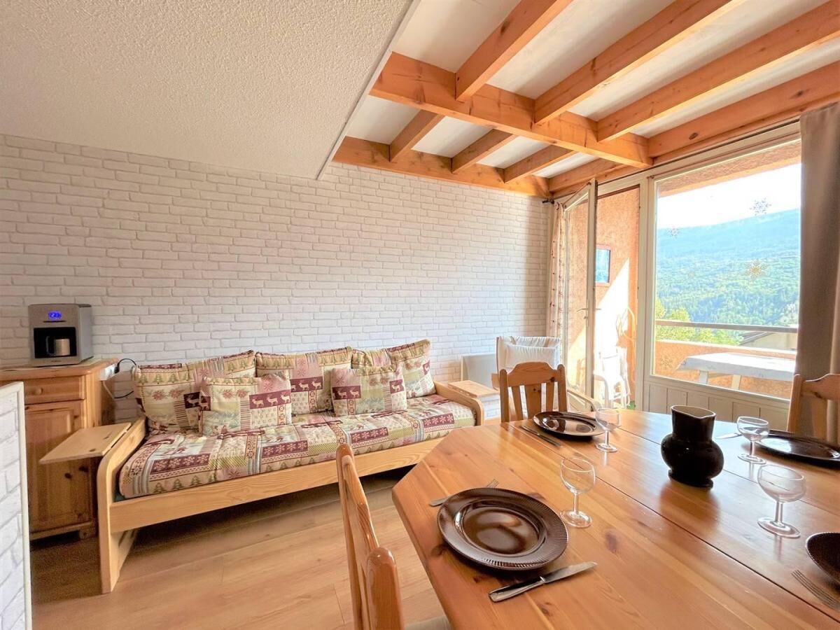 2ème étage, balcon, télévision, casier à ski, 55m², Pelvoux