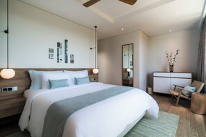 Signature One Bedroom Pool Villa | Hochwertige Bettwaren, Minibar, laptopgeeigneter Arbeitsplatz