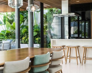 Familienvilla, 3 Schlafzimmer | Hochwertige Bettwaren, Minibar, laptopgeeigneter Arbeitsplatz