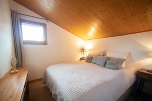 3 bedrooms - 250m from shops, 3rd floor, view mountain, balcony, ski locker, 62m², Valmorel (Valmorel)