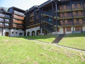 Exterior - 4th floor, terrace, ski locker, 24m², Valmorel (Valmorel)