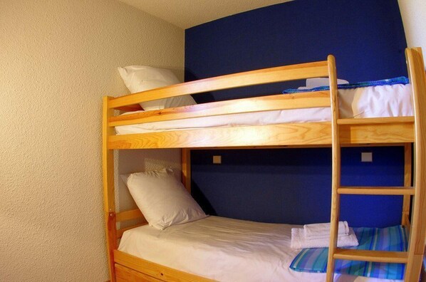1 bedroom, internet - 10th floor, view panoramic, balcony, ski locker, 27m², Valmorel (Valmorel)