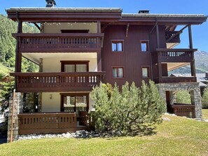 Exterior - 300m from ski slopes, balcony, parking, tv, 62m², Méribel-Mottaret (Méribel - Les Allues)