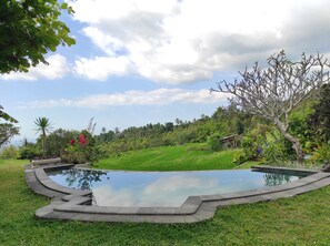 Outdoor pool - Villa Pondok Apsari (Sukasada)