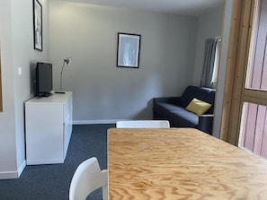 Interior - 50m from resort center, 7th floor, balcony, tv, ski locker, 30m², Les Arcs (Les Arcs)