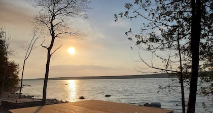 "Paradise" 66 Acres of Private Trails & 200' Waterfront