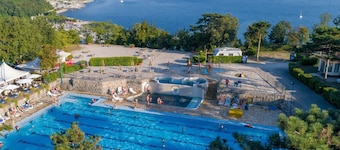 Cosy apartment in villa for 4 people with WIFI, pool, A/C, TV and terrace