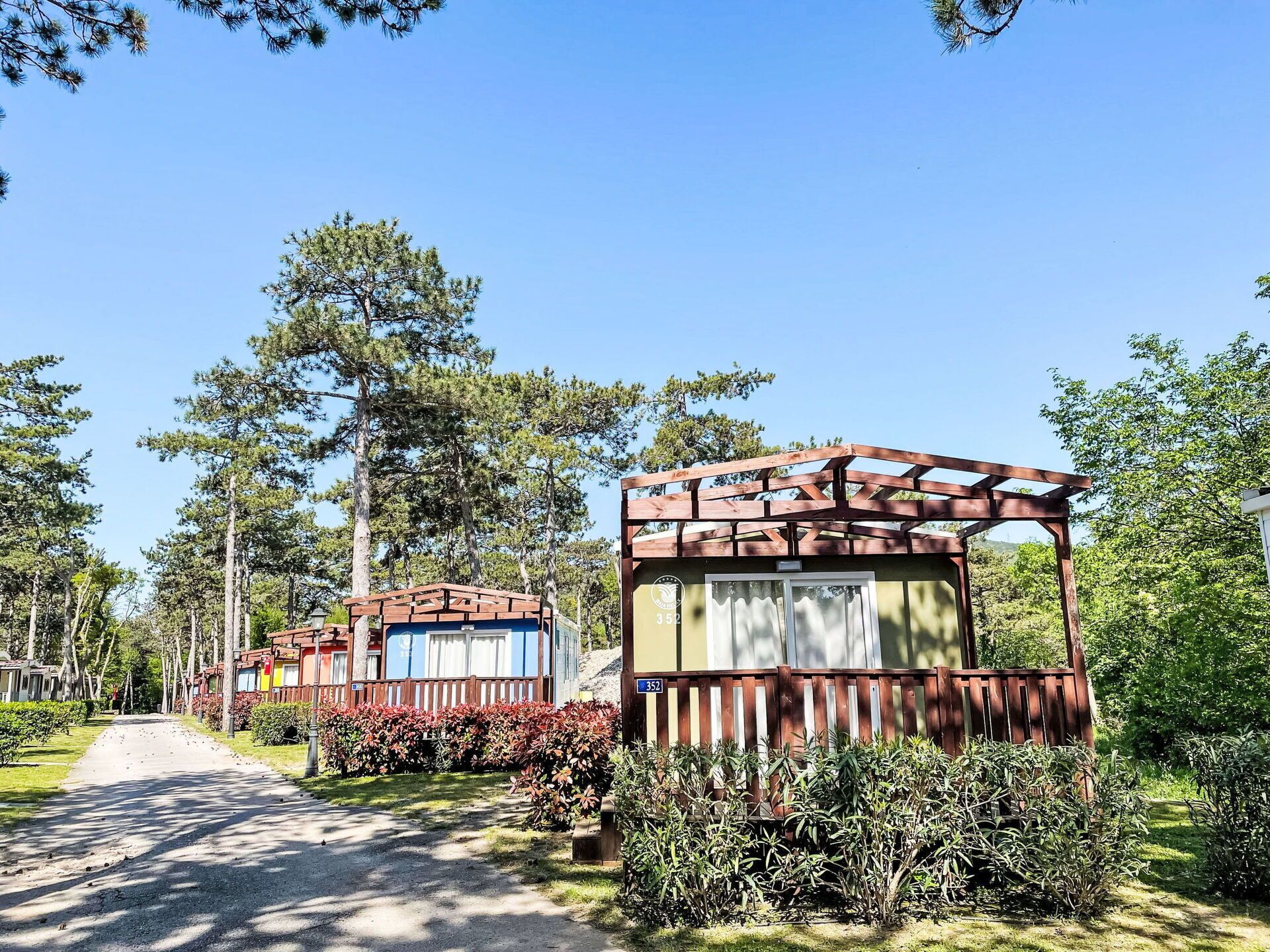 Enceinte de l’hébergement