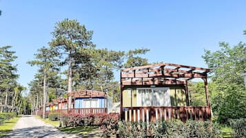 Enceinte de l’hébergement