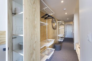 Interior - 50m from ski slopes, 10th floor, balcony, tv, 28m², Les Arcs (Les Arcs)