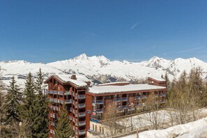 Exterior - 50m from ski slopes, 5th floor, balcony, tv, ski locker, 30m², Les Arcs (Les Arcs)