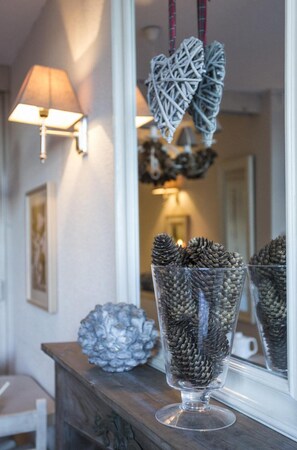 Détail de l’intérieur