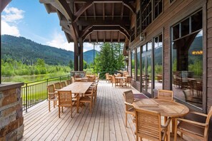 Restaurante al aire libre