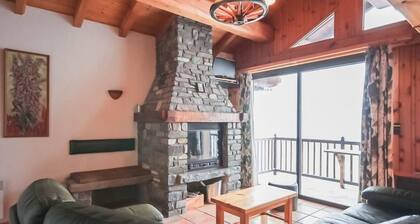 Chalet, wifi, view panoramic, balcony, tv, ski locker, 150m², La Rosière
