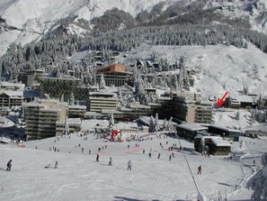 Snow and ski sports