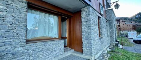 DĂ©tail de lâextĂ©rieur