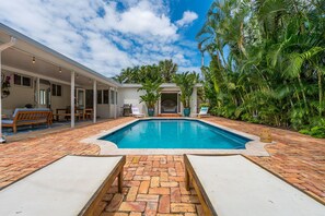 Piscine chauffée