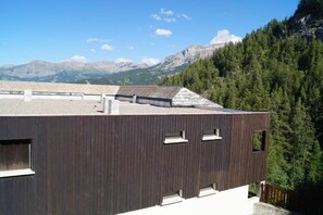 Exterior - 300m from ski slopes, floor -2, balcony, tv, 25m², Pra Loup (Pra Loup)