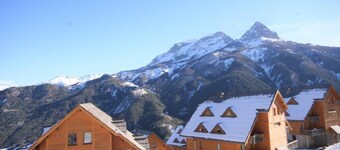 Chalet, Ground floor, terrace, tv, ski locker, 88m², Pra Loup