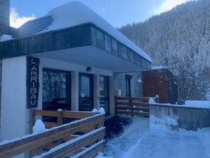 Exterior - 300m from resort center, floor -4, balcony, tv, 24m², Pra Loup (Pra Loup)