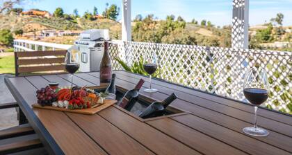 2 Patios, BBQ, Center Wine Country